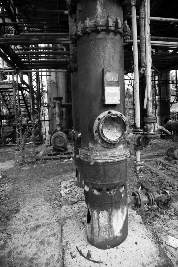 Union Carbide. MIC plant 4